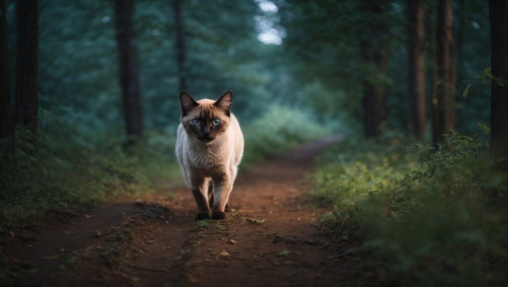 Cuidados Específicos para Gatos Siameses Ancianos